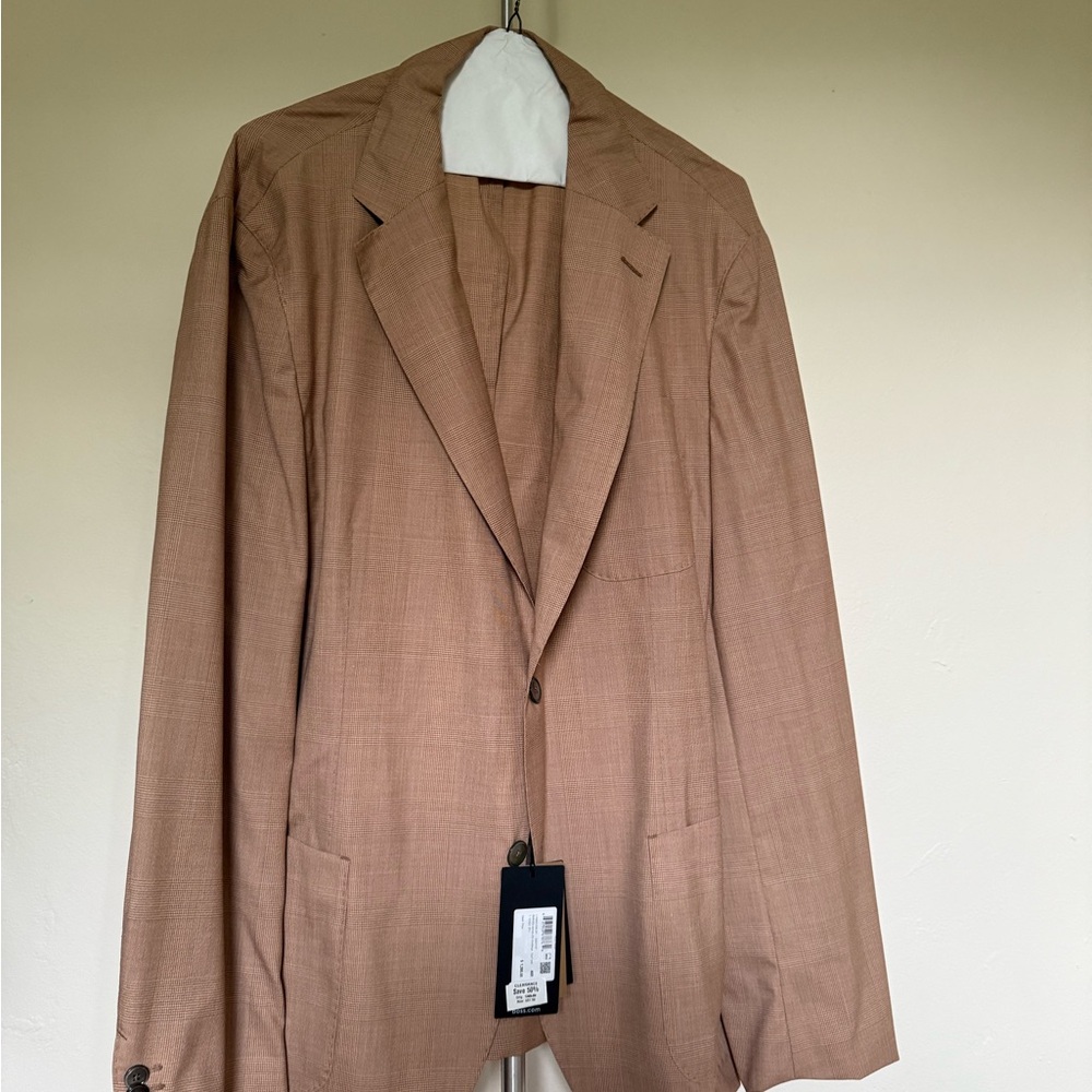 Men's Tan Blazer